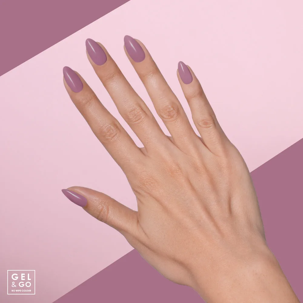 Iz Beauty GEL&GO Mauve On Mini gellack 8ml lila