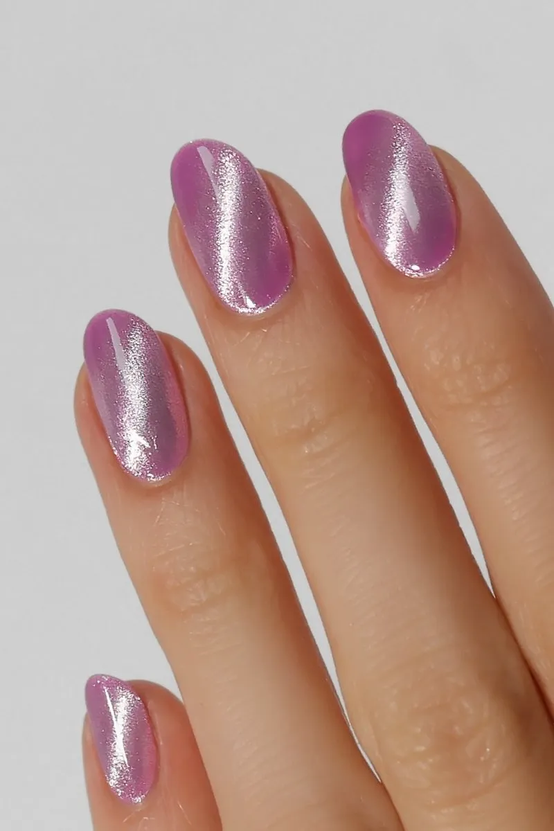 Cirque Colors Flora nagellack magnetisk orkidérosa