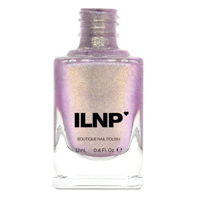 ILNP In The Clouds nagellack lila holo