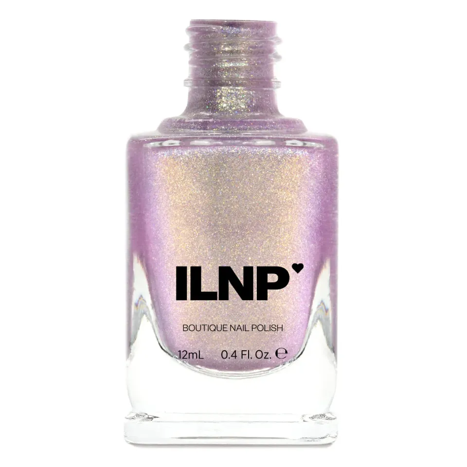 ILNP In The Clouds nagellack lila holo