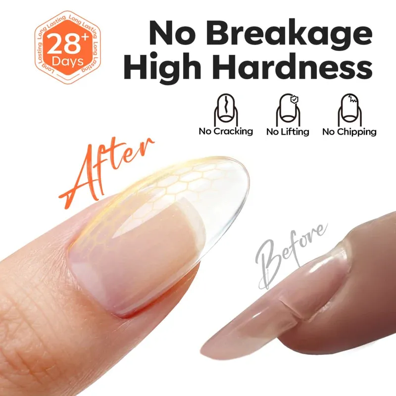Modelones Nail Extension Gel builder 2oz clear