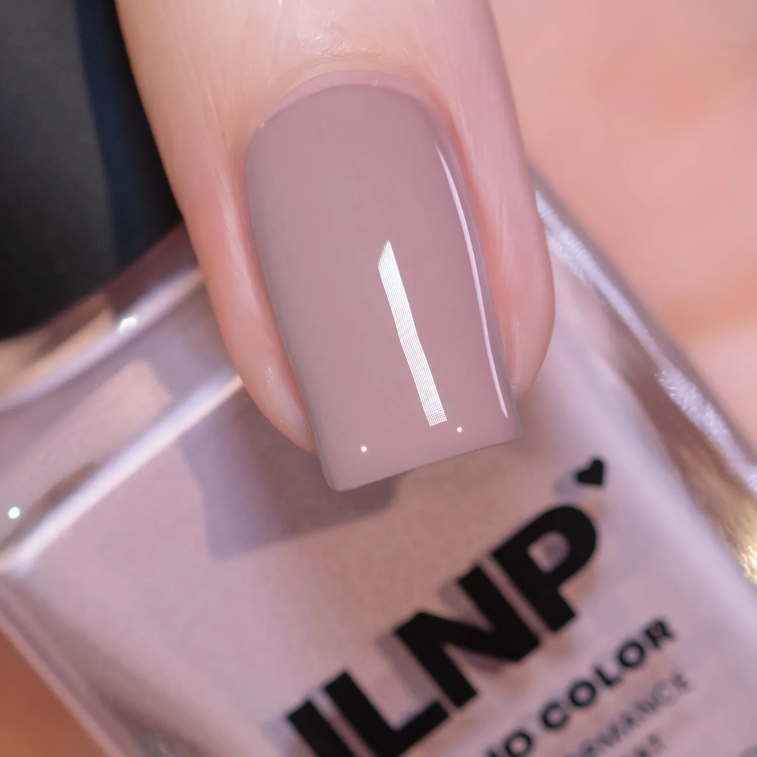 ILNP Mittens nagellack rosé mauve krämig