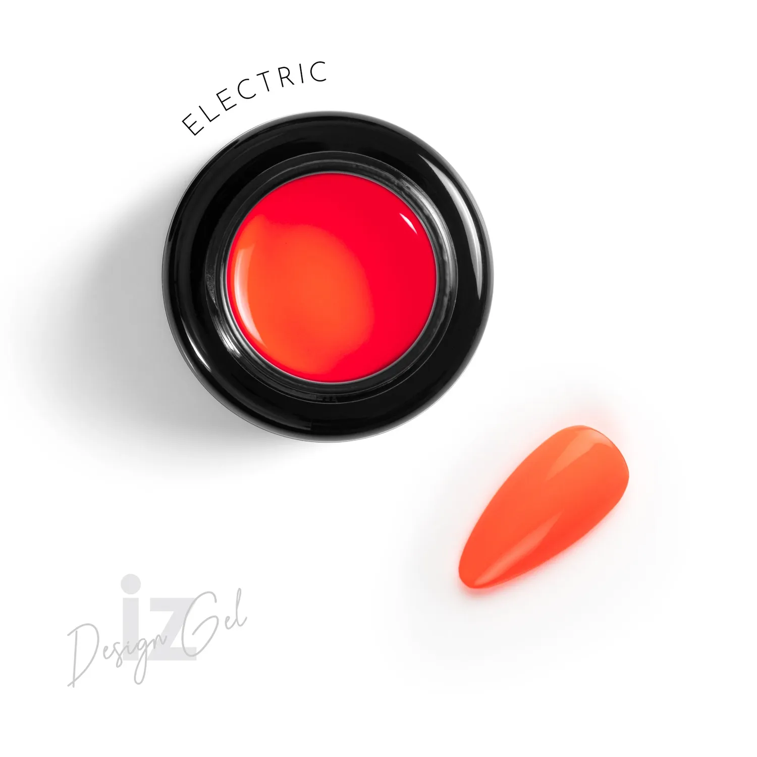 Iz Beauty Design Gel Electric DG019 nail art gel