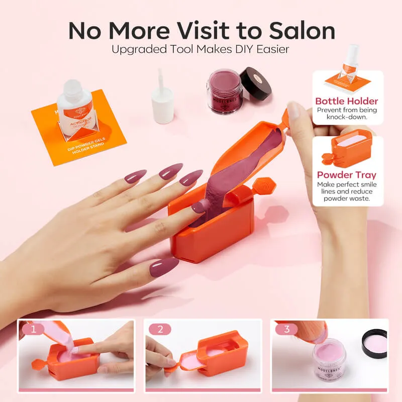 modelones Precious Moment dippulver kit shimmer