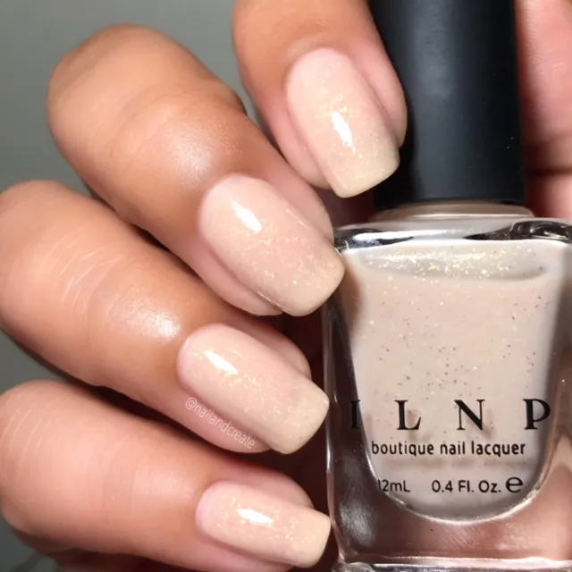 ILNP Southwest Sunset Poised nagellack sheer skimmer