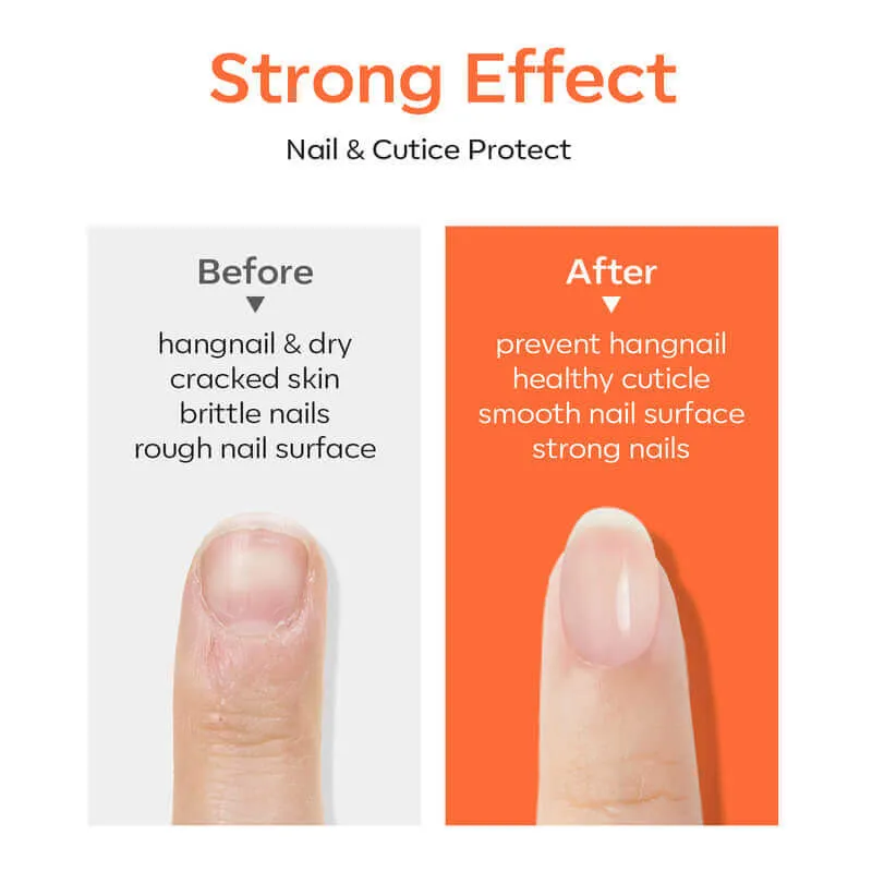 Modelones Nail Health nagelolja naturlig vitamin E