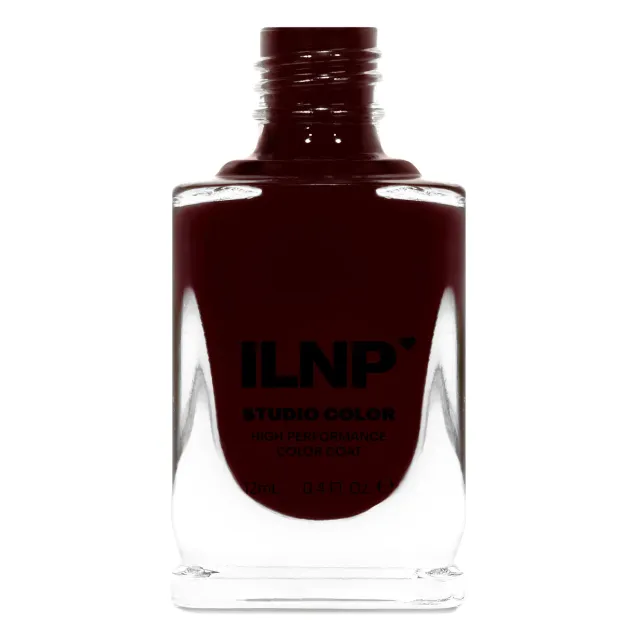 ILNP Dahlia nagellack jelly mörkröd