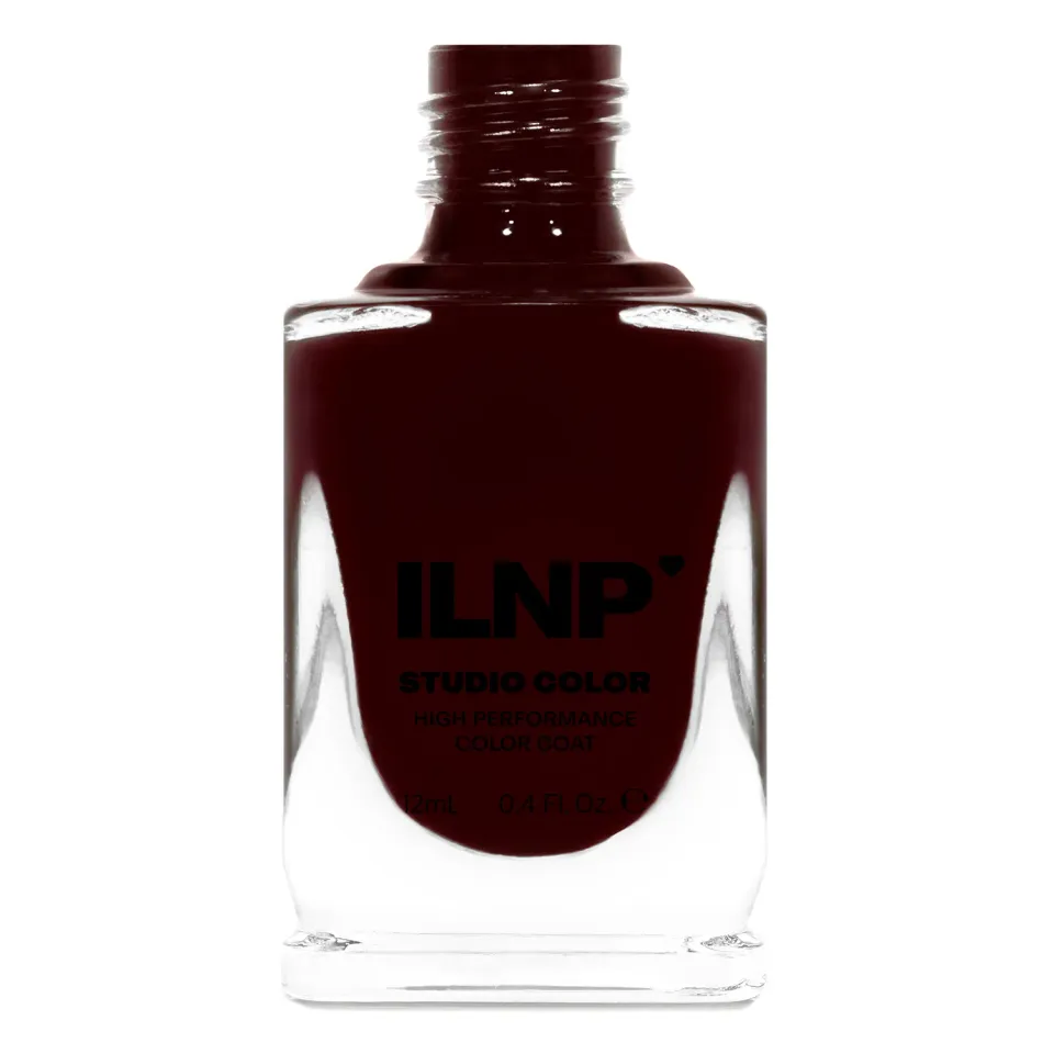 ILNP Dahlia nagellack jelly mörkröd