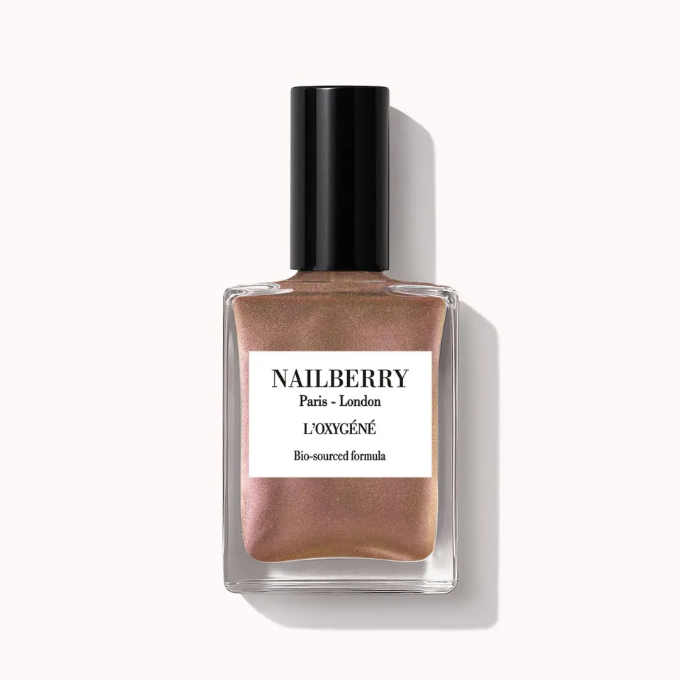 Nailberry Stargazer nagellack 15ml rose gold