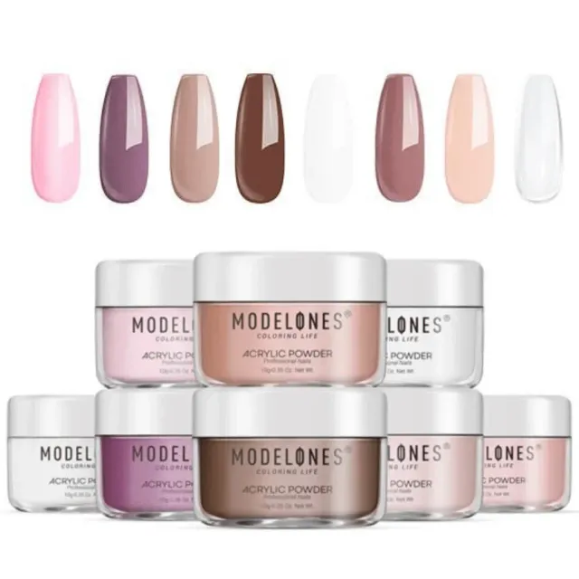 modelones Love You Like a Love Song akryl 8 brun