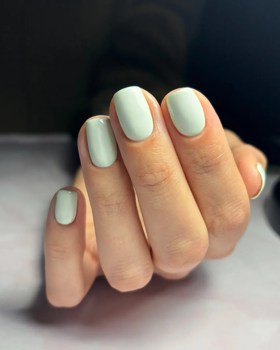Iz Beauty GEL&GO Tranquillity gellack 8 ml pastellgrön