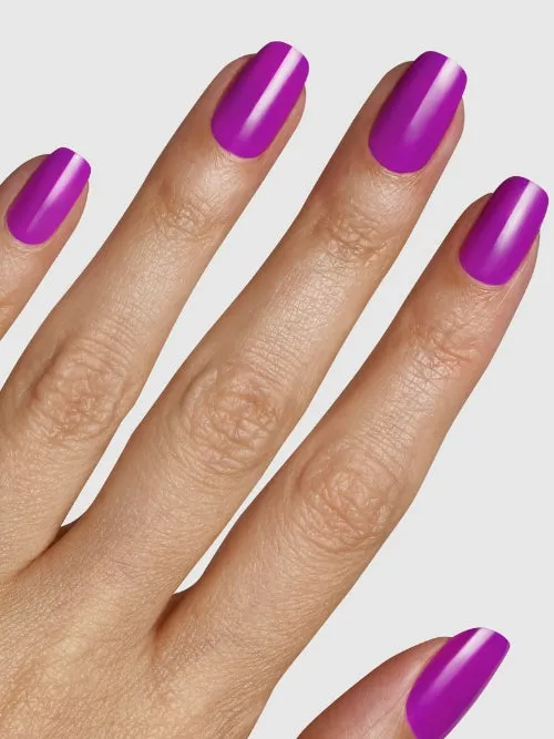 Leighton Denny Shocking nagellack 12ml neonlila