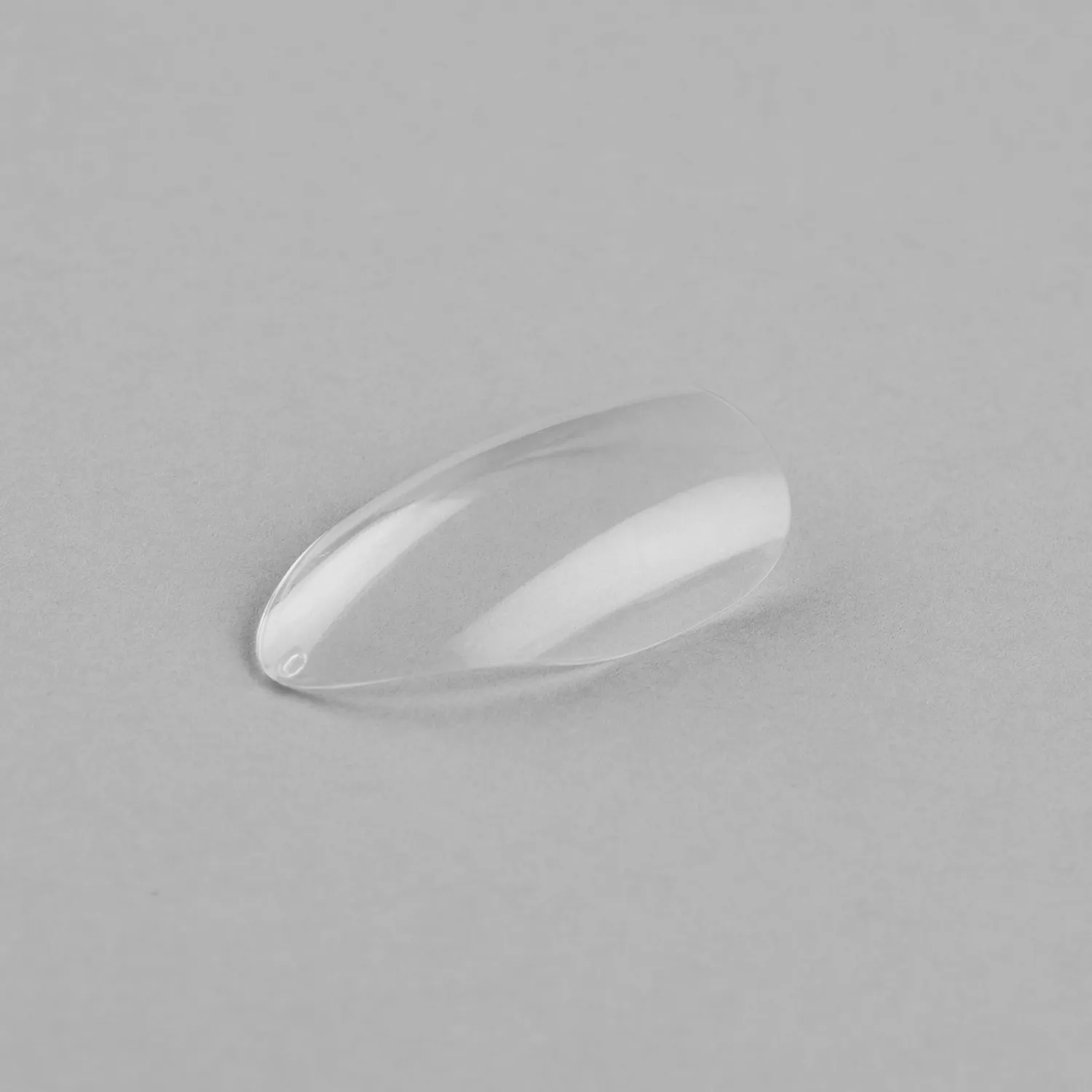 Iz Beauty Almond lösnageltippar refill 50-pack klara