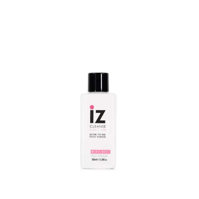 Iz Beauty Cleanse nagellacksremover acetonfri 100ml bubblegum