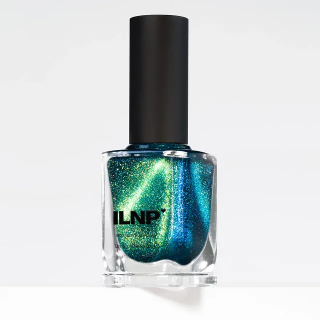 ILNP Fairy Forest Enchantment magnetiskt nagellack teal