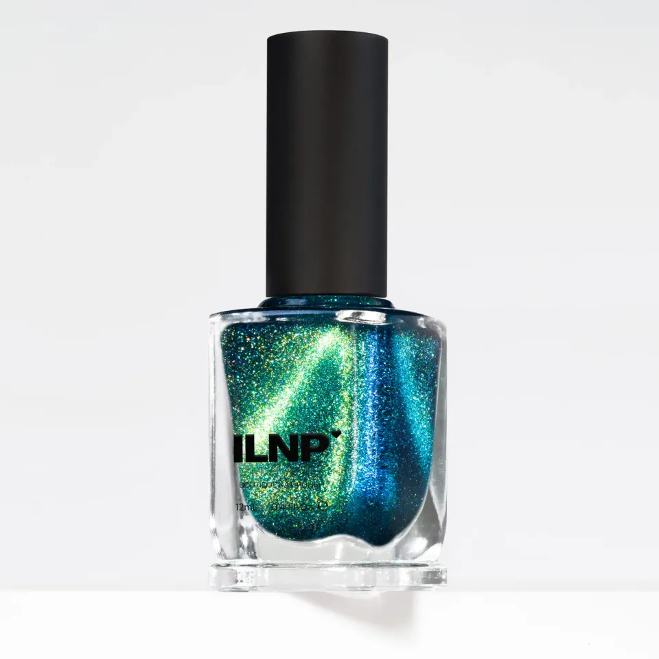 ILNP Fairy Forest Enchantment magnetiskt nagellack teal