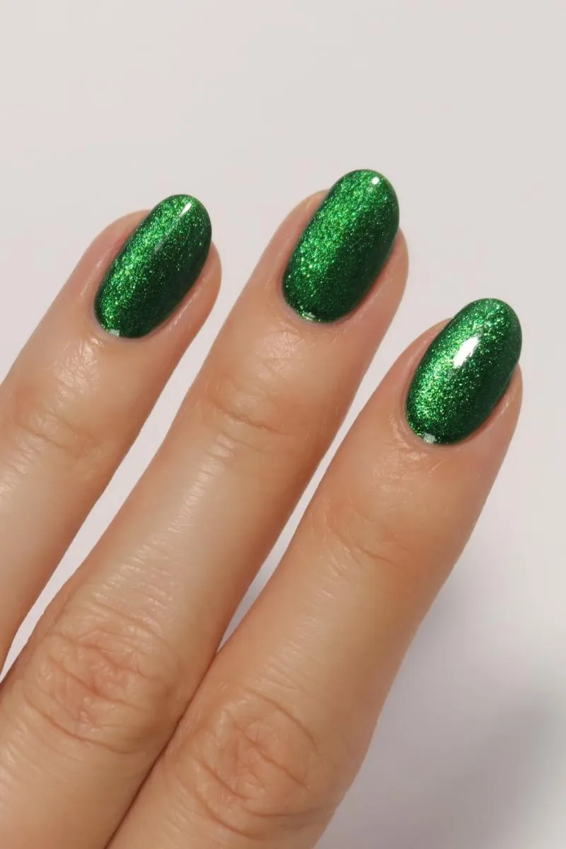 Cirque Colors Symphony Harmony nagellack magnetisk grön