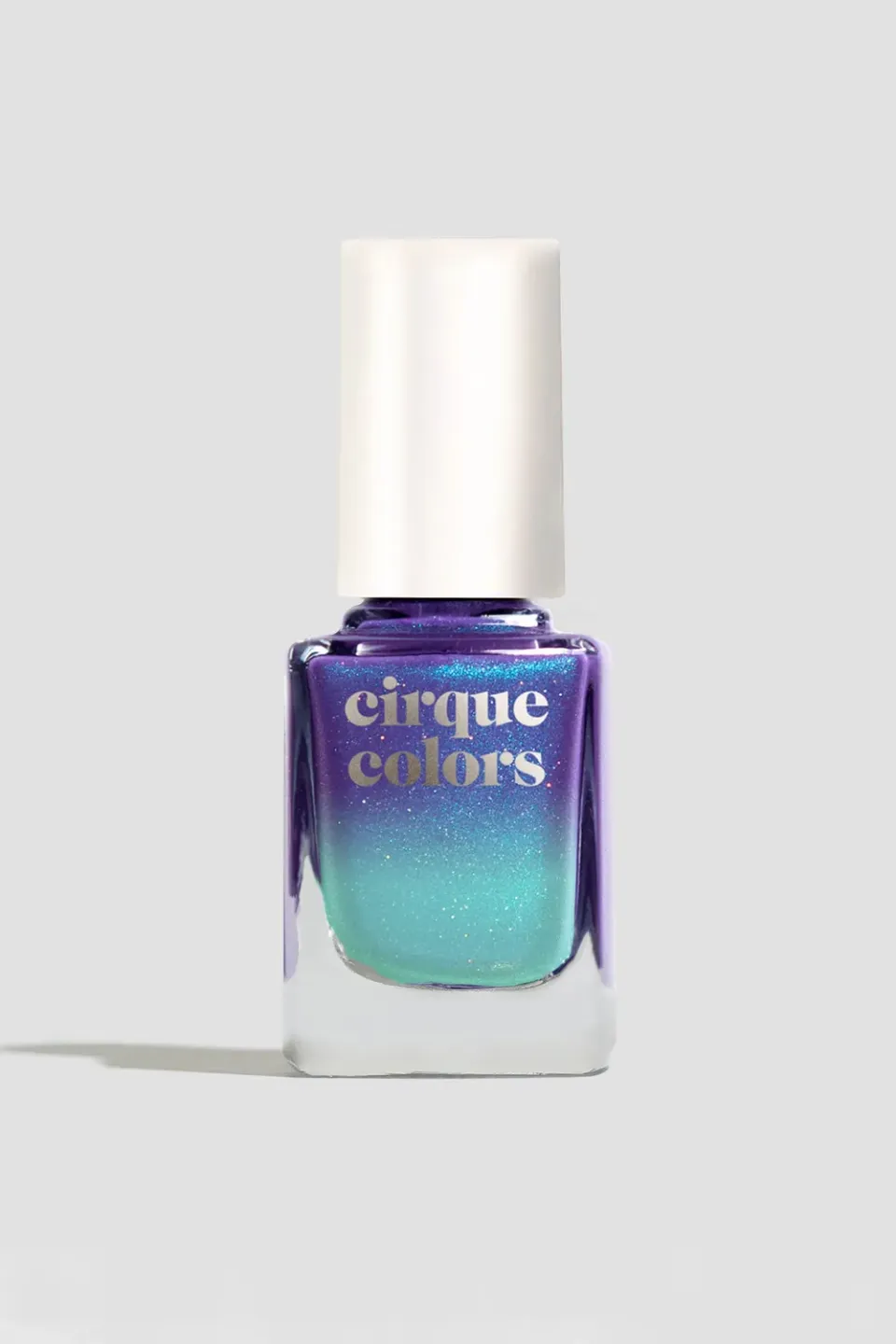 Cirque Colors Luna termiskt nagellack violett