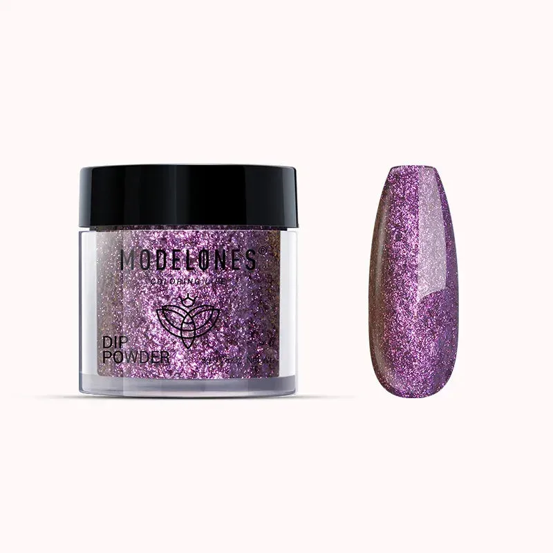 modelones I Have A Secret dippingpulver lila shimmer 8 g
