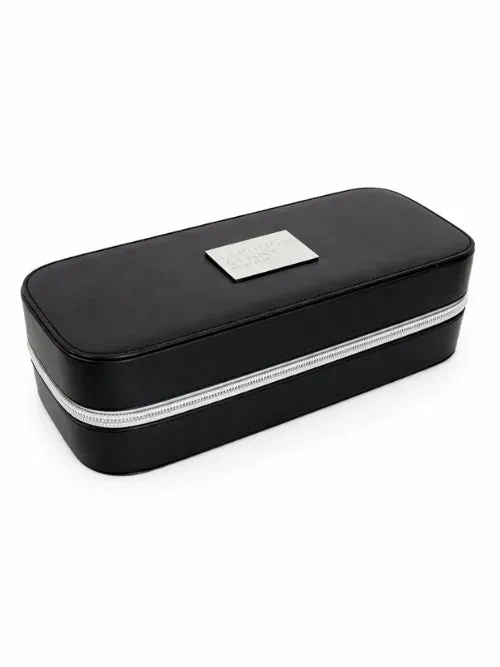 Leighton Denny Manicure Case nagelväska 12 flaskor svart