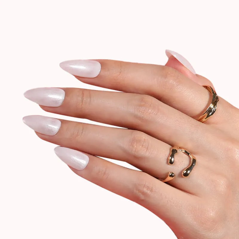 modelones Shimmer Inspire Gel gellack 15ml skimrande
