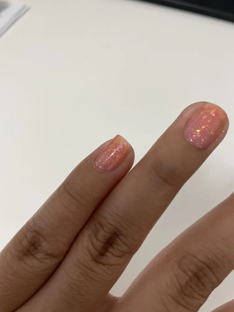 Cirque Colors Pink Lemonade nagellack jelly rosa