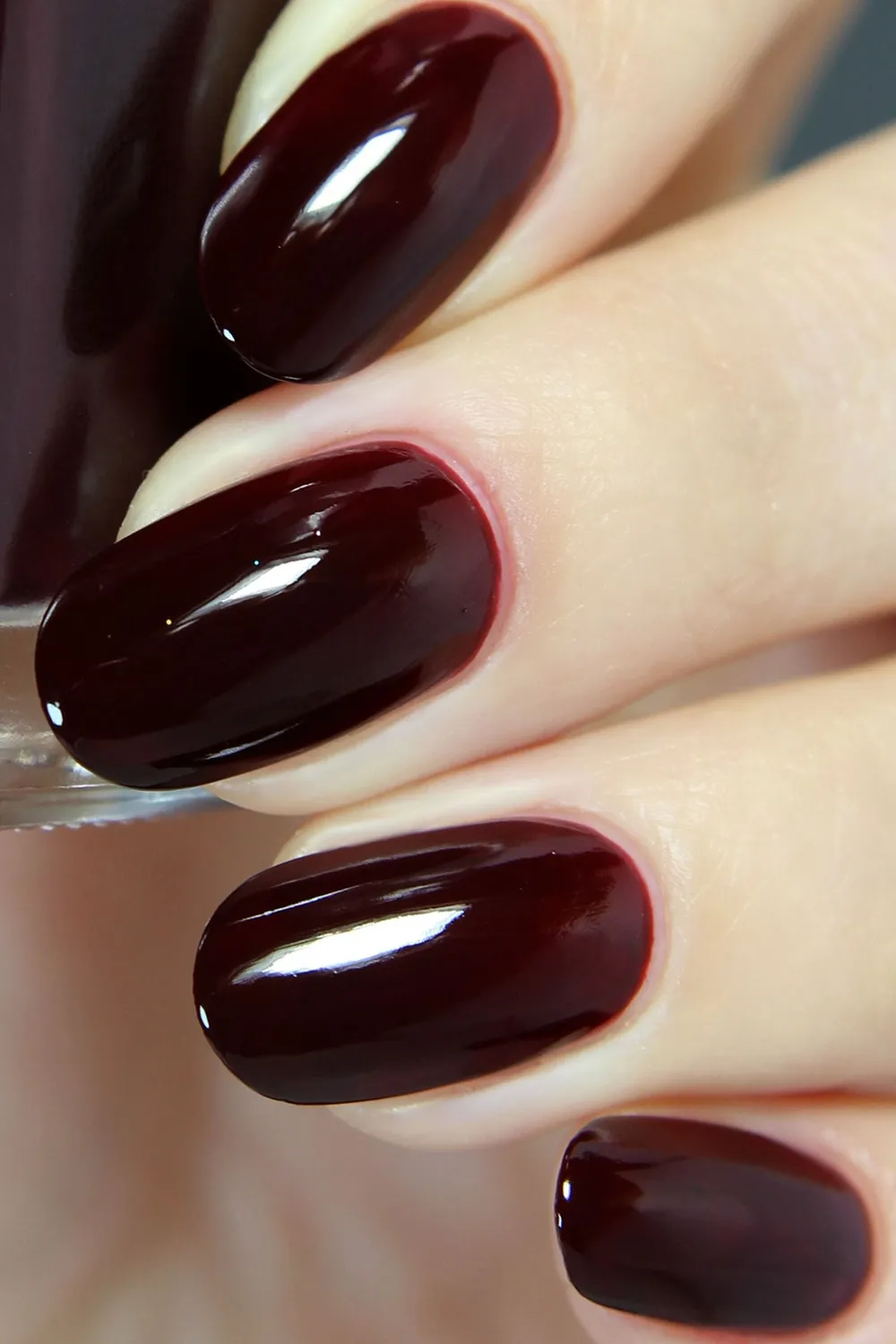 Cirque Colors Rothko Red nagellack thermal kall-varm