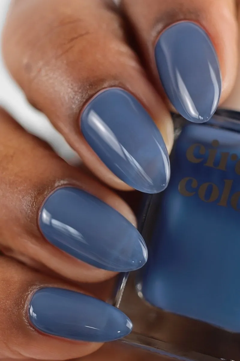 Cirque Colors April Showers Downpour Jelly nagellack blå