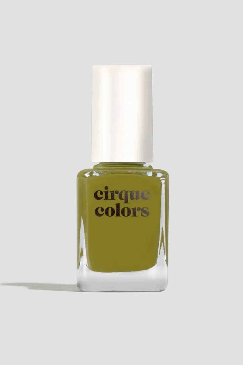 Cirque Colors Olive Jelly nagellack olivgrön jelly