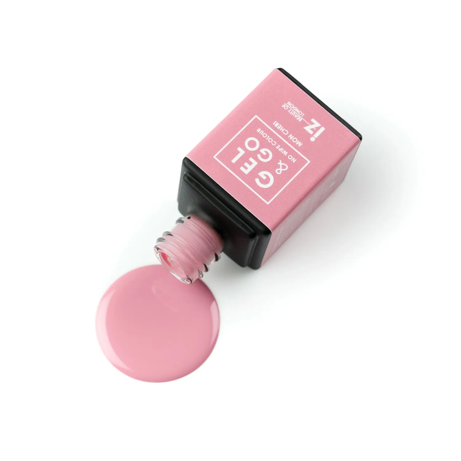 Iz Beauty GEL&GO Mon Cheri GG1121 gellack 12ml rosa