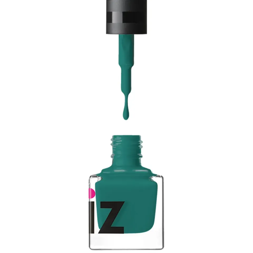 Iz Beauty Emerald City nagellack 6ml smaragdgrön gloss