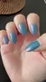 Cirque Colors Palm Springs nagellack cyanblått shimmer