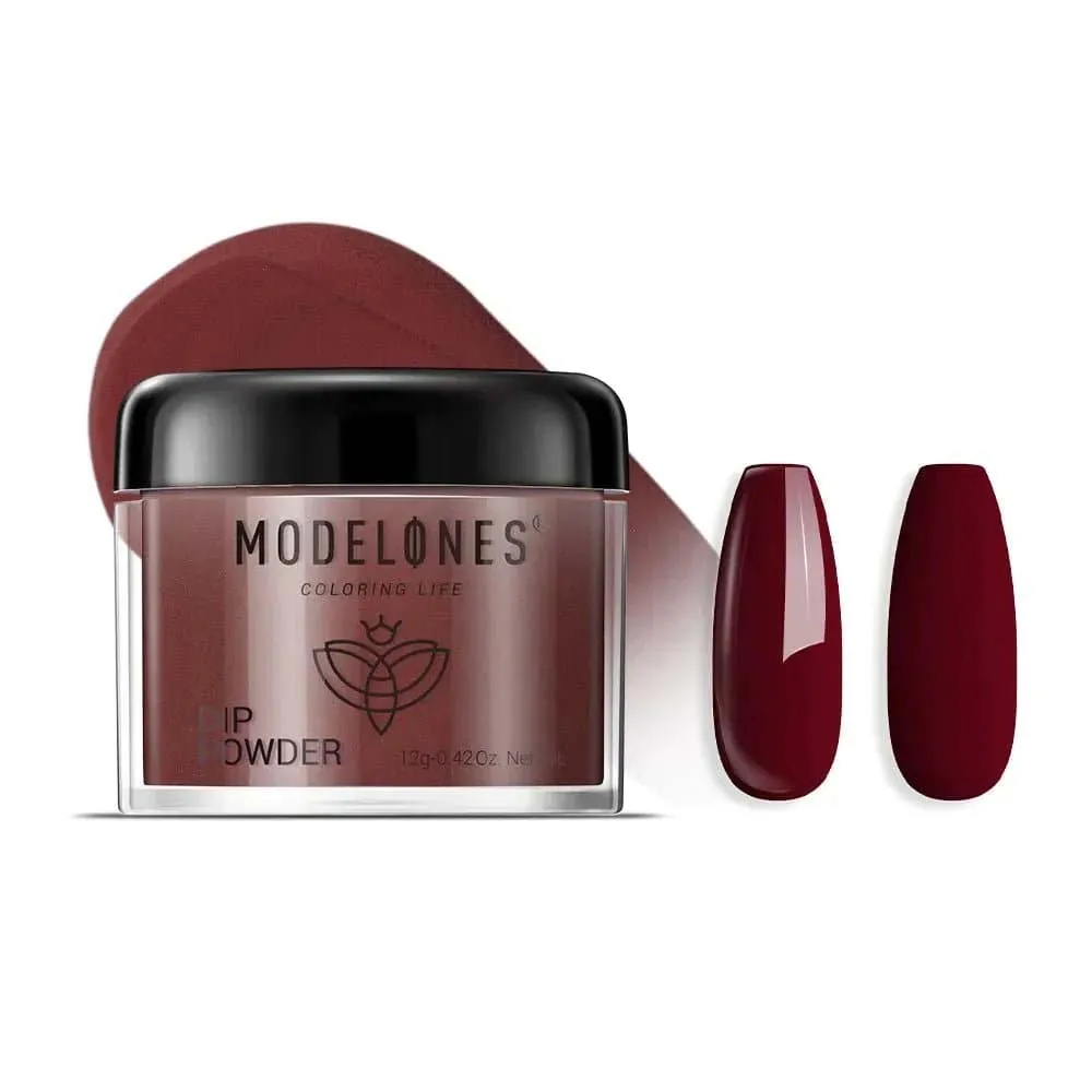 Modelones Coconut dippingpulver vit 12g kräm