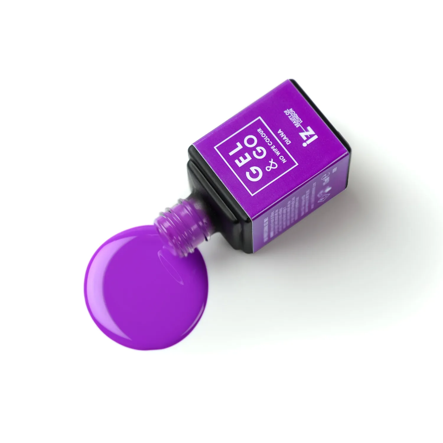 Iz Beauty GEL&GO GG1109 gellack Diana 12 ml lila