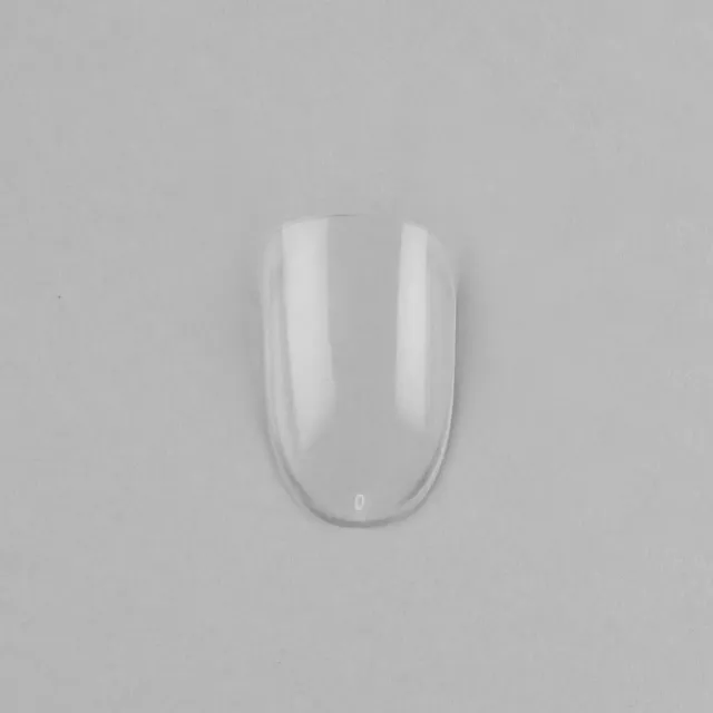 Iz Beauty Clear Medium Round nageltippar refill 50-pack
