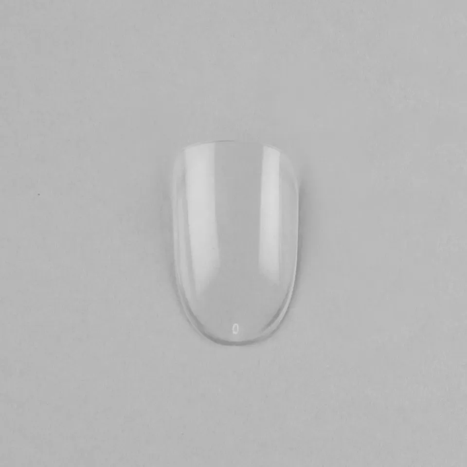 Iz Beauty Clear Medium Round nageltippar refill 50-pack