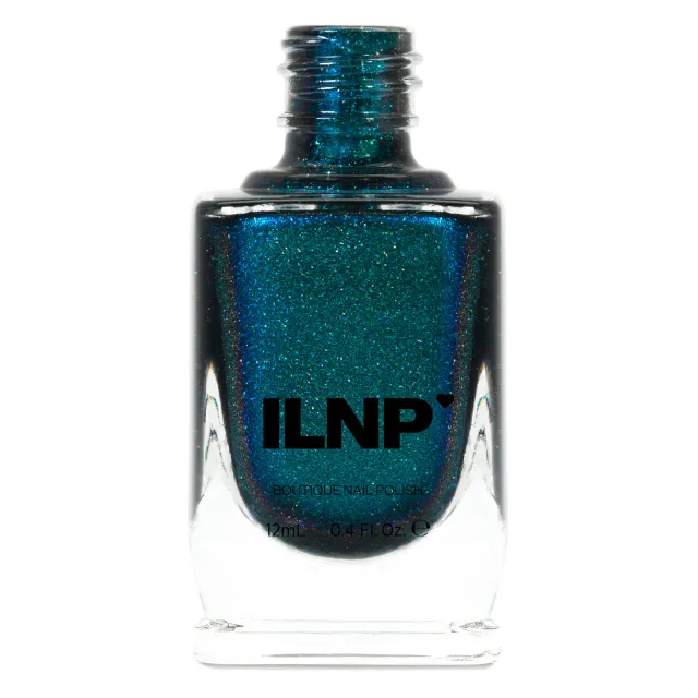 ILNP Spellbound nagellack teal-grön duokrom