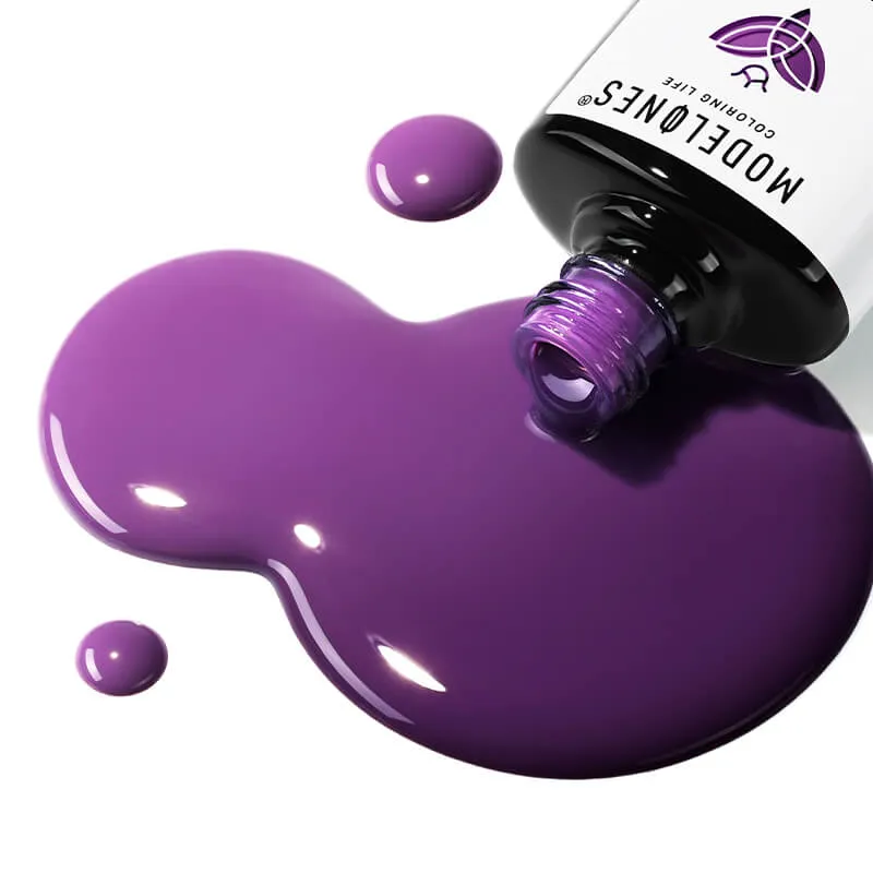 modelones Blackberry Twilight gellack lila 15ml