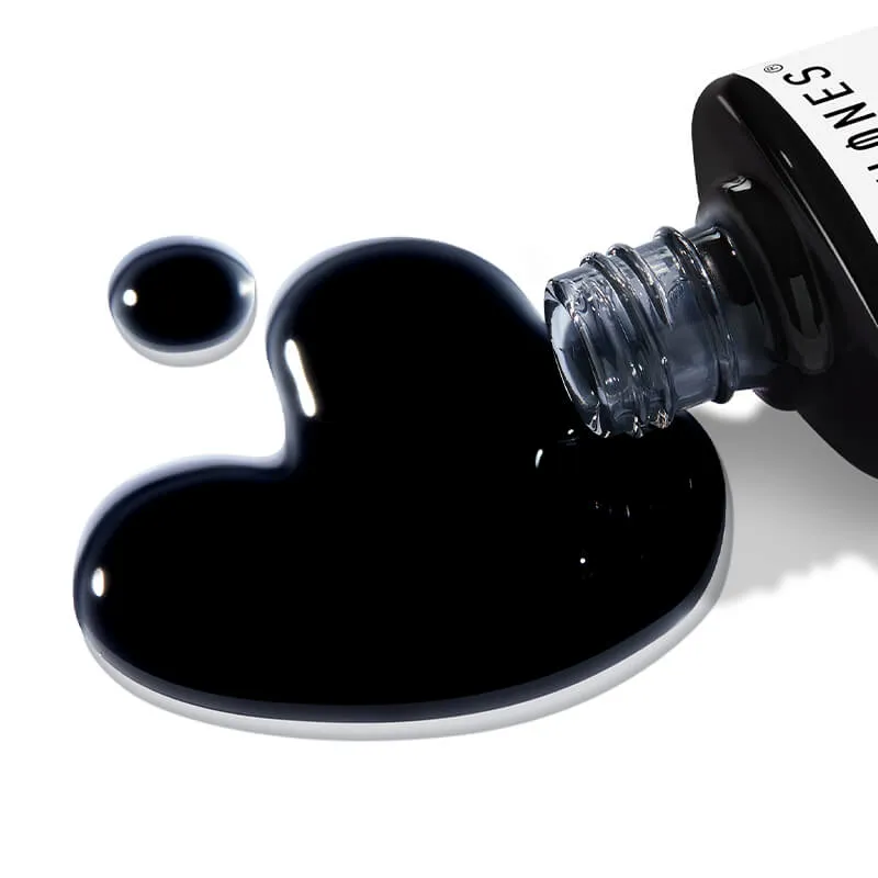 Modelones Inspire Gel gellack Jelly Black 15ml jelly