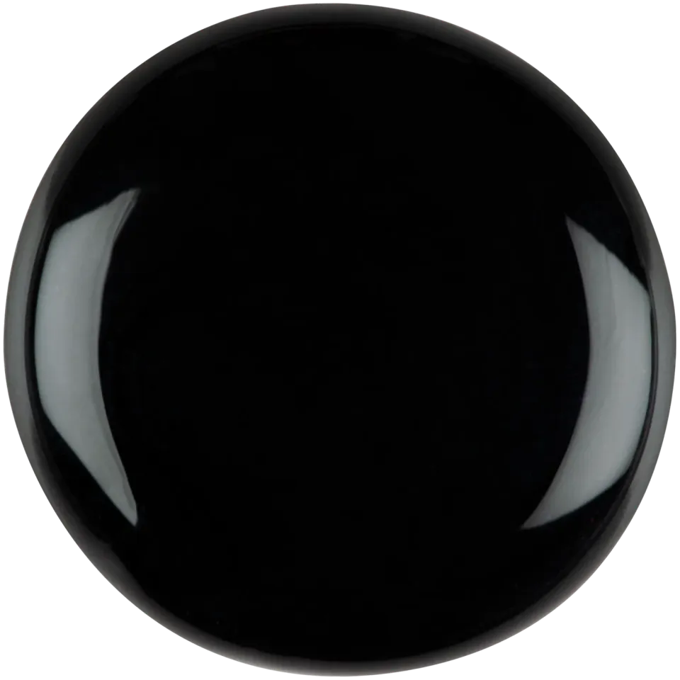 Calgel Carbon Black CG952 färggel 4g svart matt