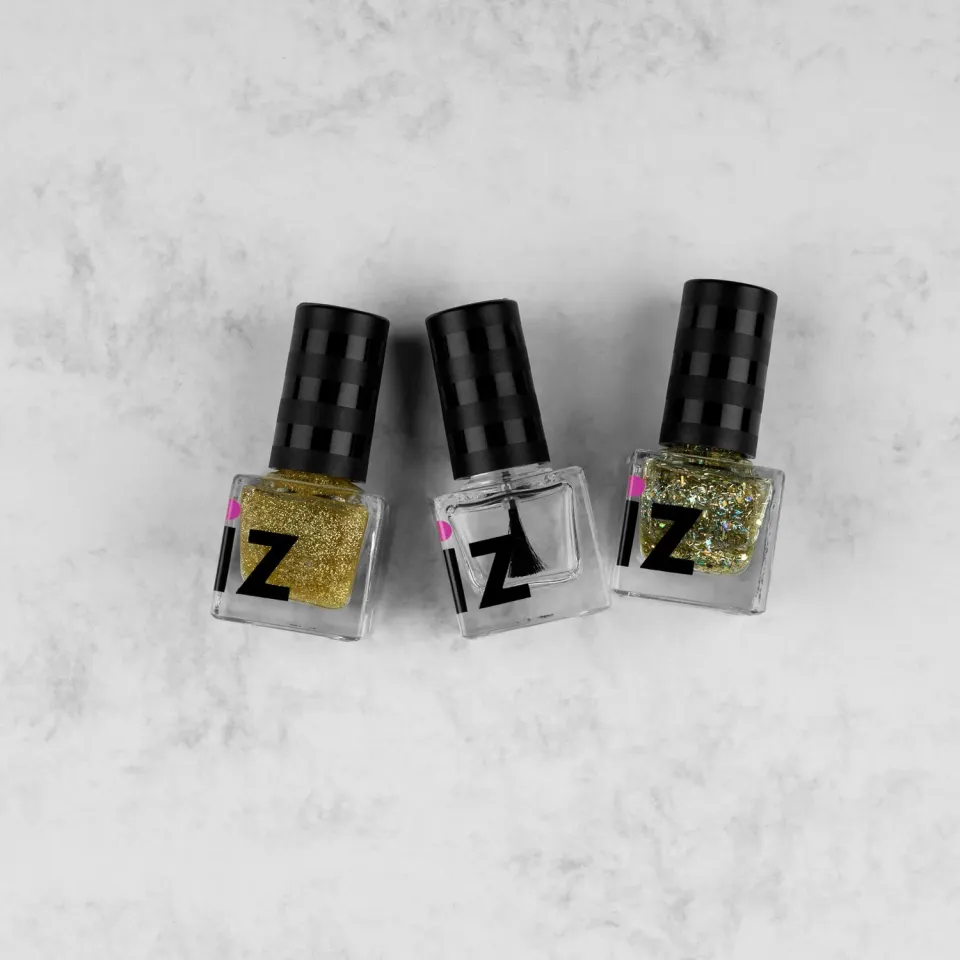 Iz Beauty Party Like Gatsby nagellacksset Gold Edition 3x6 ml