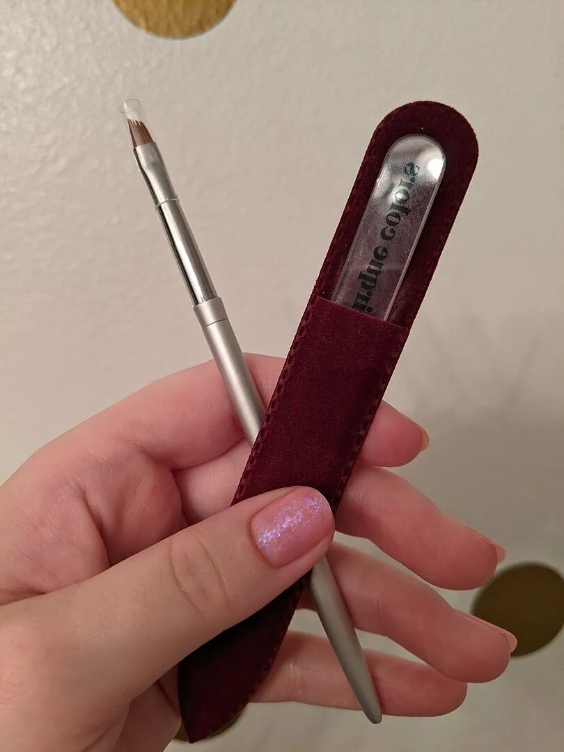 Cirque Colors Perfectionist Duo nagelvårdsset 2-delar för rena kanter