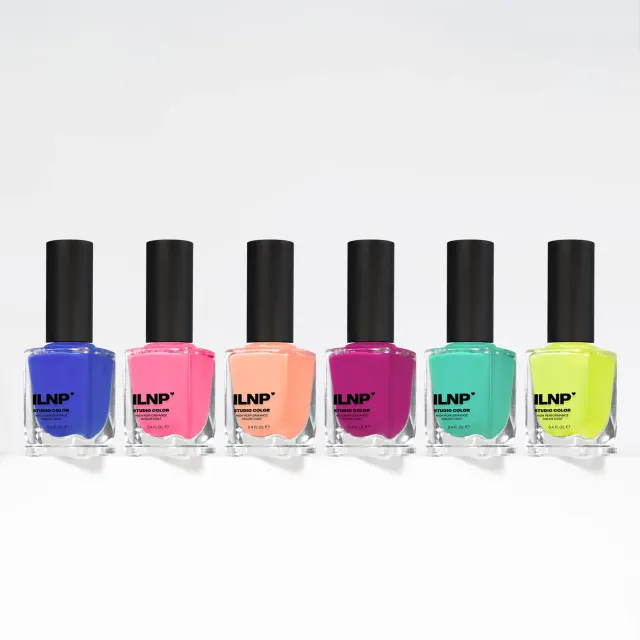 ILNP Throwback Collection nagellack 6-pack krämig