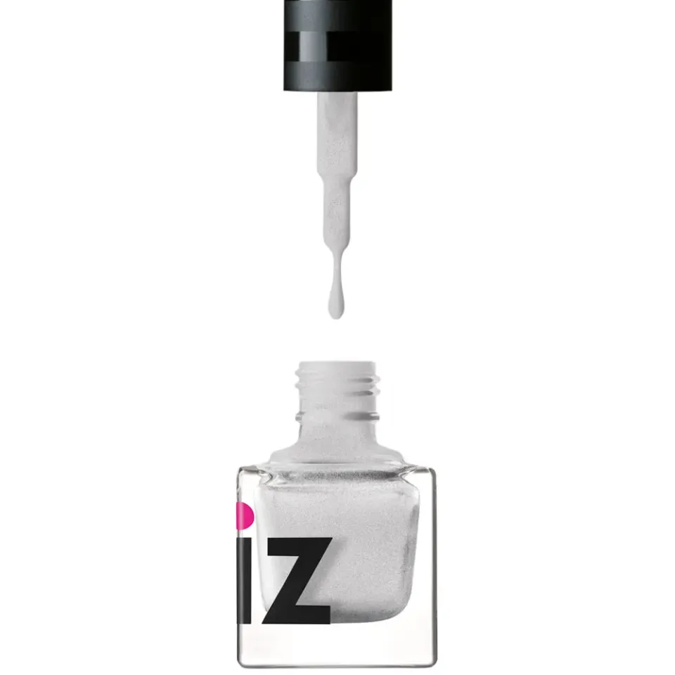 Iz Beauty Mirror Ball nagellack 6ml silver chrome