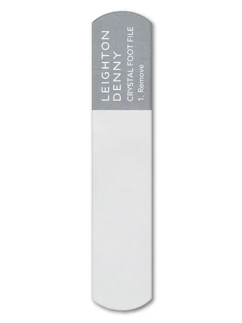 Leighton Denny Crystal fotfil 180mm dubbelsidig