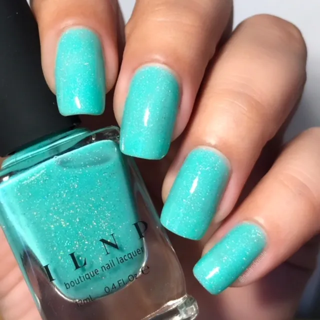 ILNP Sugar Lush Riding Waves nagellack turkos