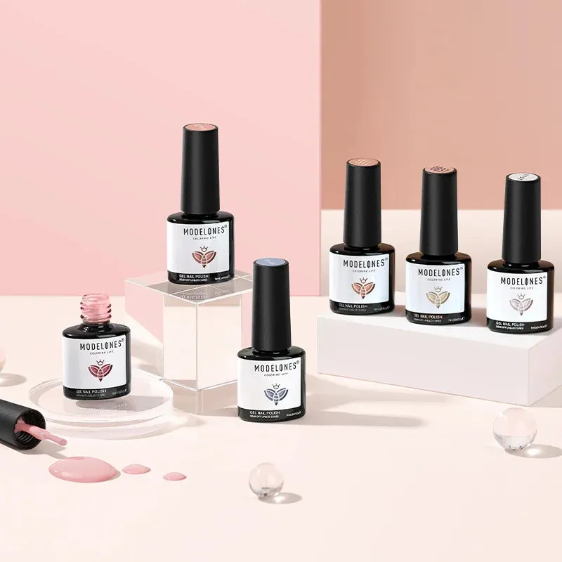 Modelones Just Say Hello gellack 6-pack kräm