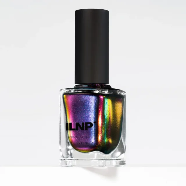 ILNP Ultra Chrome Peace nagellack blå kameleont