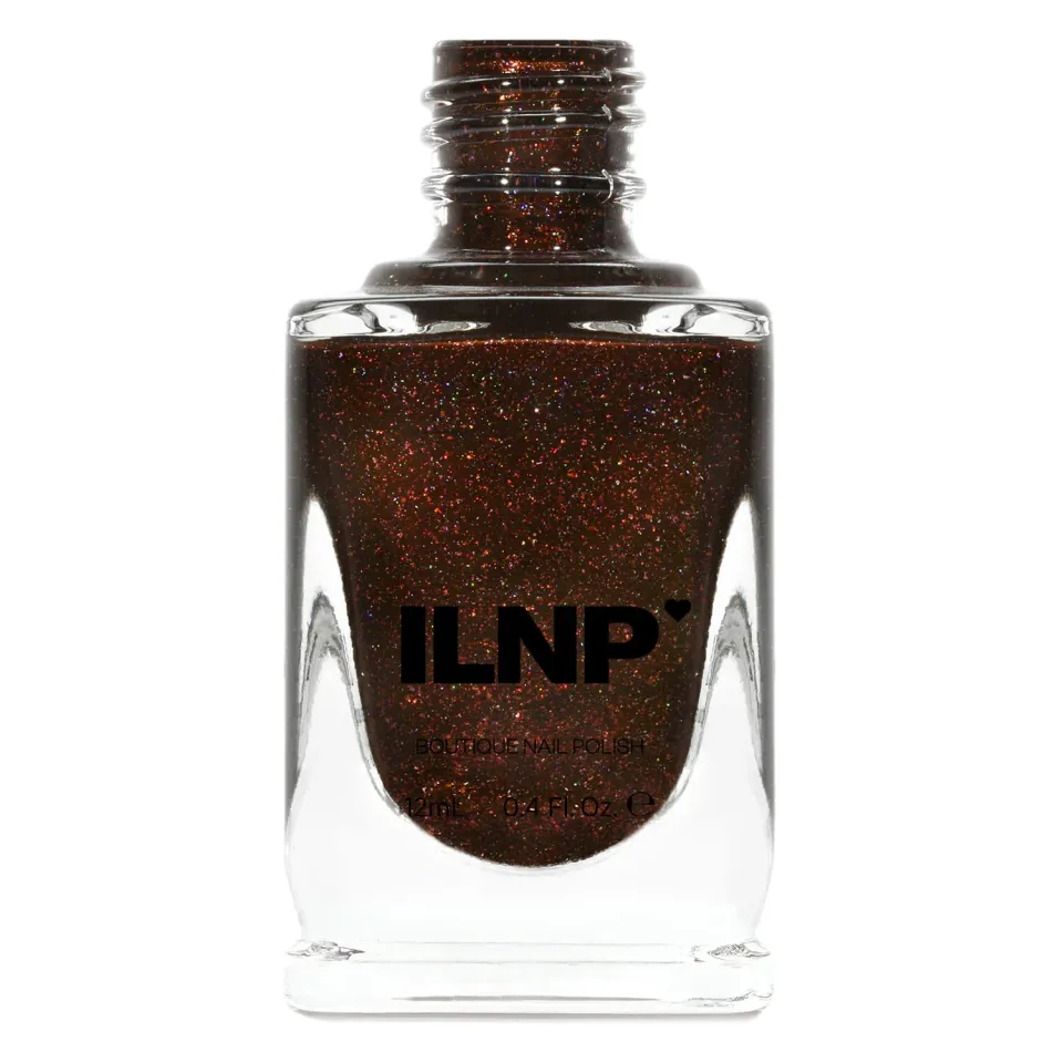 ILNP Overnight Bag nagellack holografisk brun