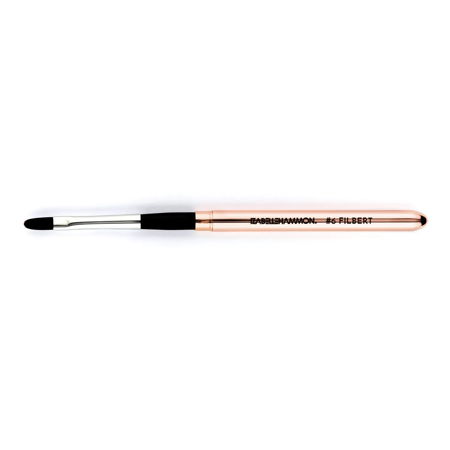 Iz Beauty Metal Gel Filbert gelpensel 6 metall